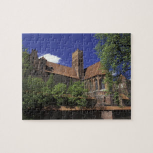 Polen, Pommern, Malbork. Europas größte Puzzle