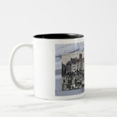 POLEN POSTCARDS 1900 - Zwei-Tone-Tasse Zweifarbige Tasse (Links)