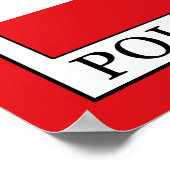 Polen Poster (Ecke)
