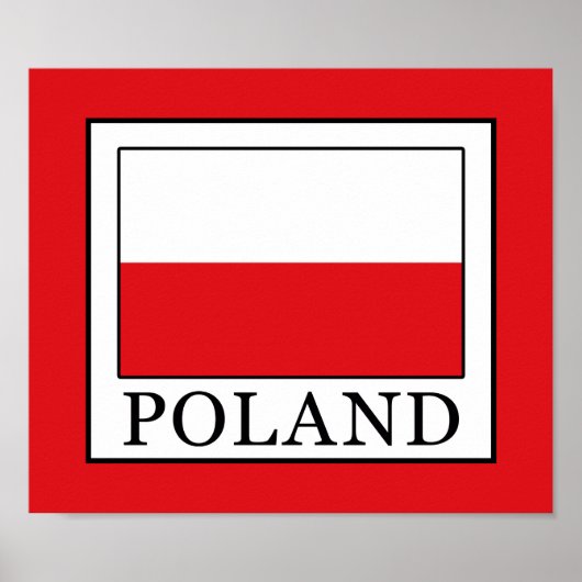 Polen Poster (Vorne)
