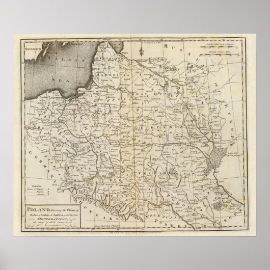 Polen Poster (Vorne)