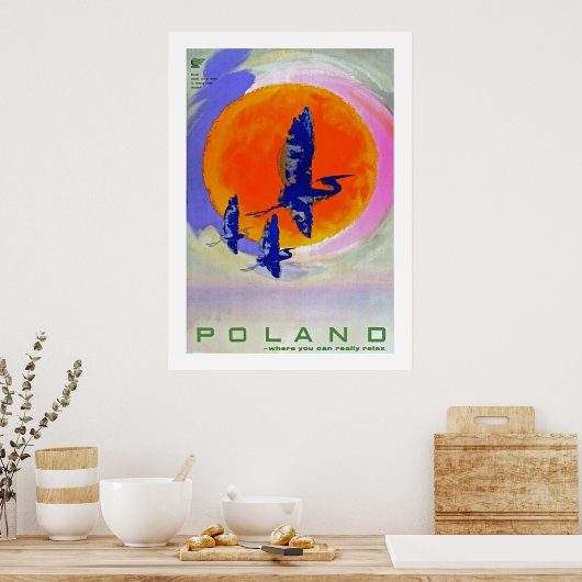 Polen Poster (Küche)