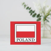 Polen Postkarte (Stehend Vorderseite)