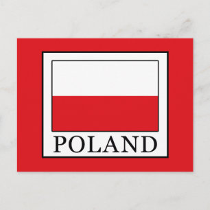 Polen Postkarte
