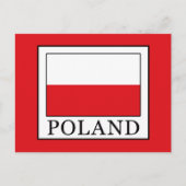 Polen Postkarte (Vorderseite)