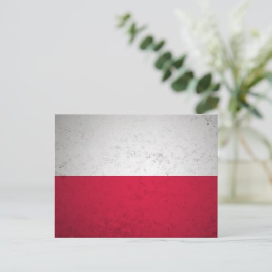 Polen Postkarte (Stehend Vorderseite)