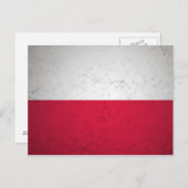 Polen Postkarte (Vorne/Hinten)