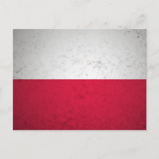 Polen Postkarte (Vorderseite)