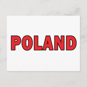 Polen Postkarte