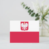Polen Postkarte (Stehend Vorderseite)
