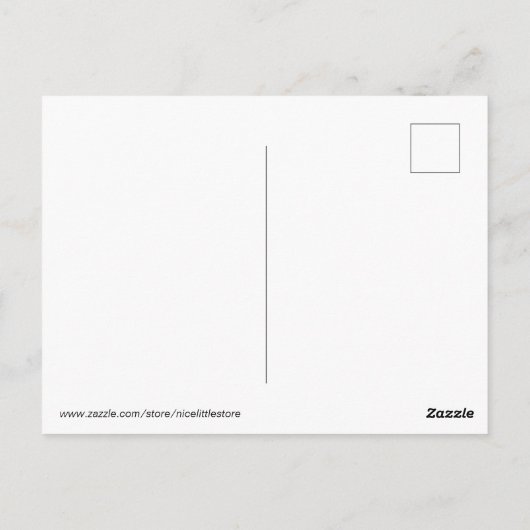 Polen Postkarte (Rückseite)