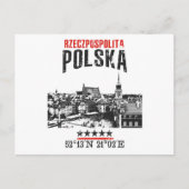 Polen Postkarte (Vorderseite)