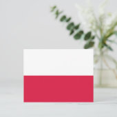 Polen Postkarte (Stehend Vorderseite)