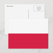 Polen Postkarte (Vorne/Hinten)