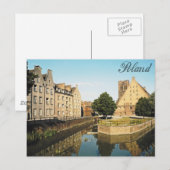 Polen Postkarte (Vorne/Hinten)