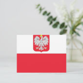 Polen Postkarte (Stehend Vorderseite)