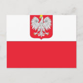 Polen Postkarte (Vorderseite)