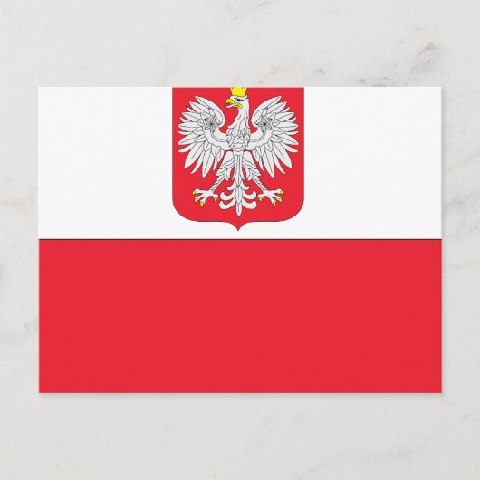 Polen Postkarte (Vorderseite)