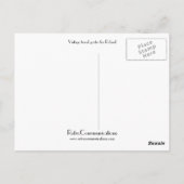 Polen Postkarte (Rückseite)