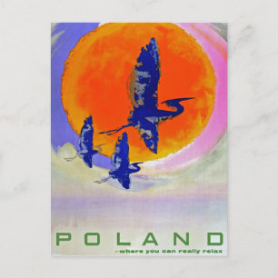 Polen Postkarte