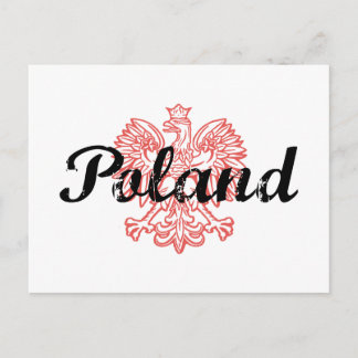 Polen Postkarte