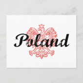 Polen Postkarte (Vorderseite)