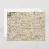 Polen Postkarte (Vorne/Hinten)