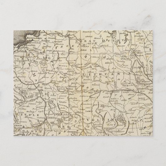 Polen Postkarte (Vorderseite)