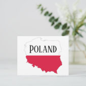 Polen Postkarte (Stehend Vorderseite)