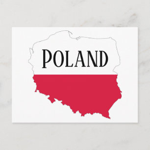 Polen Postkarte