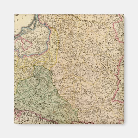 Polen, Preußen 2 Magnet (Vorne)