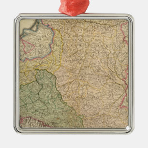 Polen, Preußen 2 Ornament Aus Metall