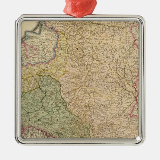 Polen, Preußen 2 Ornament Aus Metall (Vorne)