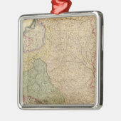 Polen, Preußen 2 Ornament Aus Metall (Links)