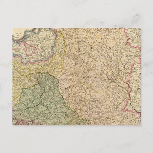 Polen, Preußen 2 Postkarte (Vorderseite)