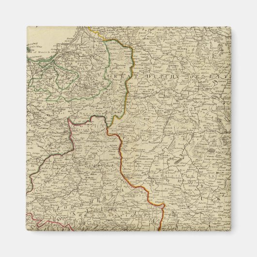 Polen, Preußen 3 Magnet (Vorne)