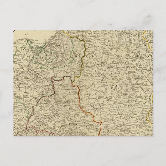 Polen, Preußen 3 Postkarte (Vorderseite)