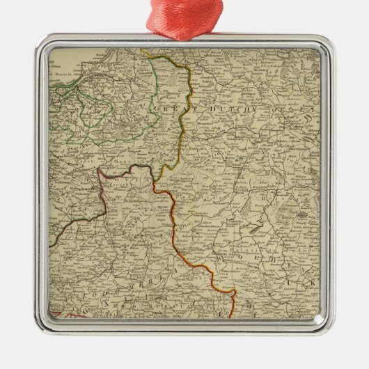 Polen, Preußen 3 Silbernes Ornament (Vorne)