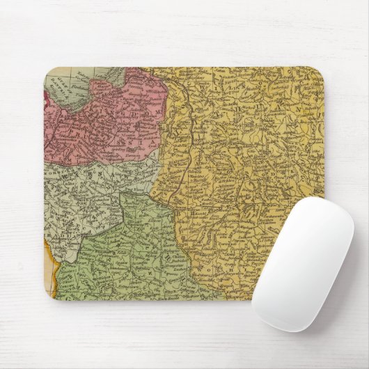Polen, Preußen Mousepad (Mit Mouse)