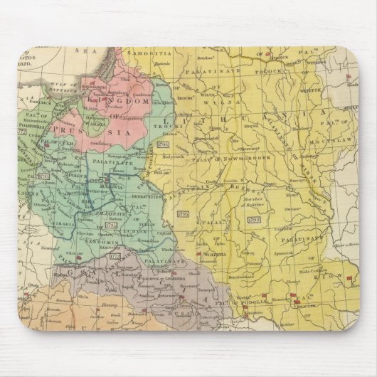Polen, Preußen und Ungarn Mousepad (Vorne)