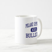 Polen-Priesterseminar - Bulldoggen - hoch - Kaffeetasse (VorderseiteRechts)