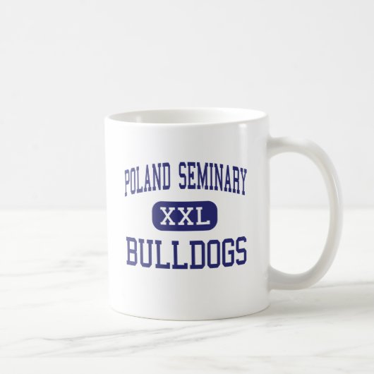Polen-Priesterseminar - Bulldoggen - hoch - Kaffeetasse (Rechts)