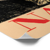 Polen Propaganda Polnisch-Sowjetischer Krieg 1920e Poster (Ecke)