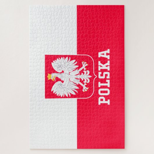 Polen Puzzle (Vertikal)