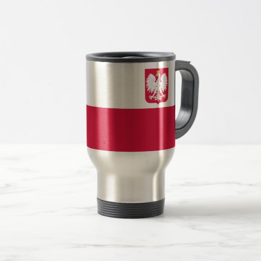 Polen Reisebecher (VorderseiteRechts)