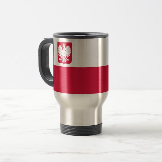 Polen Reisebecher (Vorderseite Links)