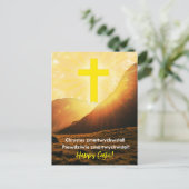 Polen - Religiöse Osterzeit Feiertagspostkarte (Stehend Vorderseite)