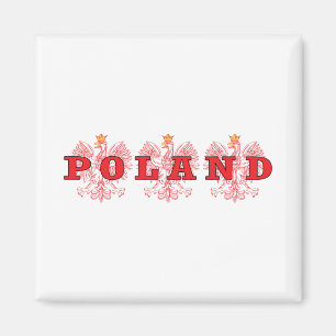 Polen-Rot Eagles Magnet