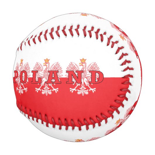 Polen Rote Adler Baseball (Vorne Rechts)