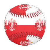 Polen Rote Adler Baseball (Vorderseite)